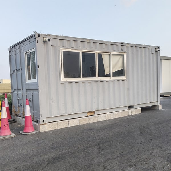 some portable classroom trailers are equipped with bathrooms for added convenience
